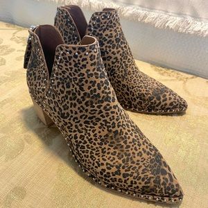 Dolce Vita Cheetah Booties